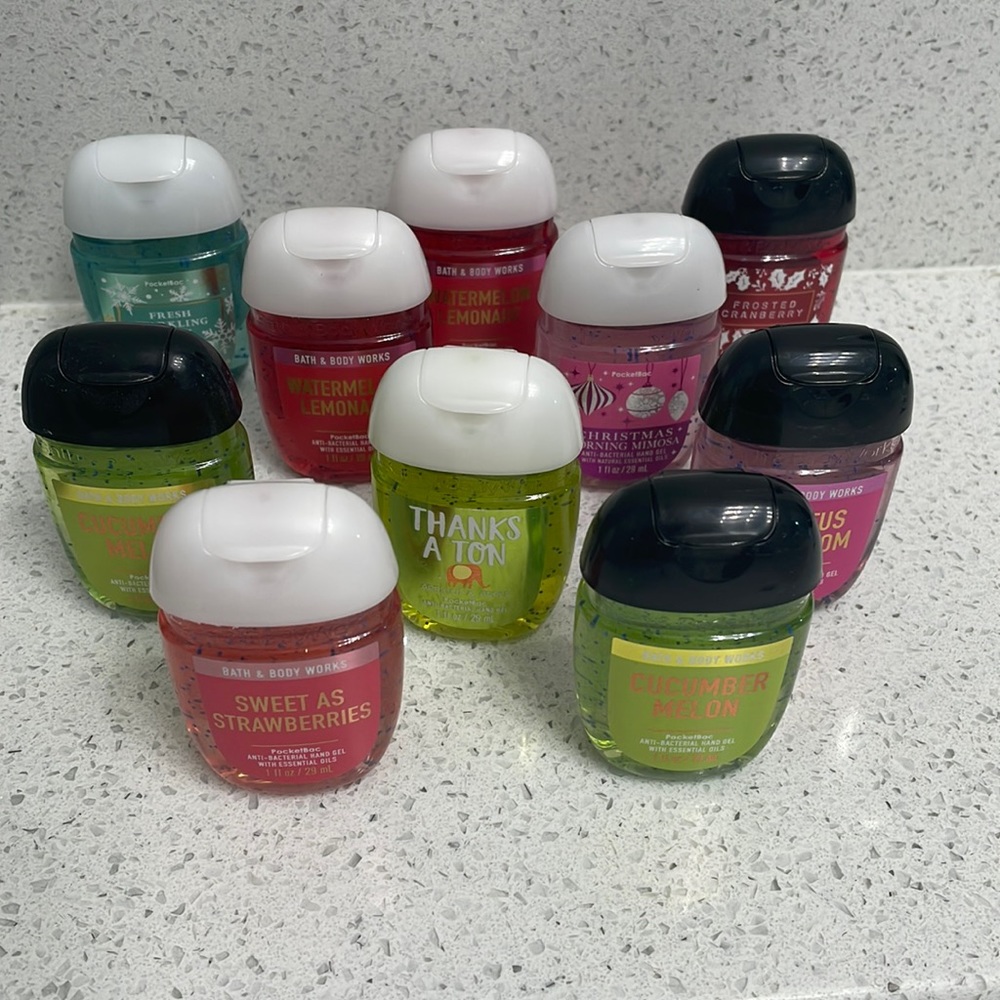 Bath and Body Works Sanitizer NEW
